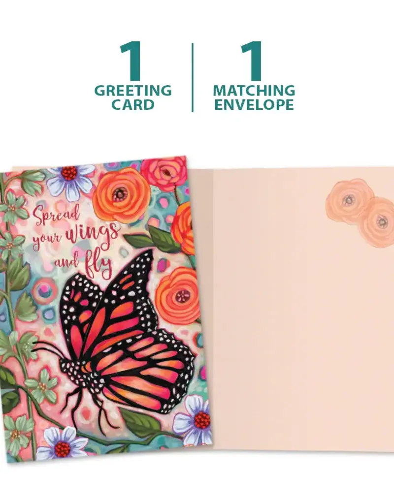 Just Because Card - Spread Your Wings - 21152