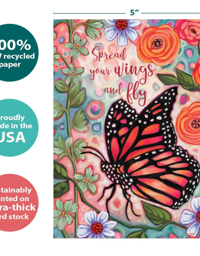 Just Because Card - Spread Your Wings - 21152