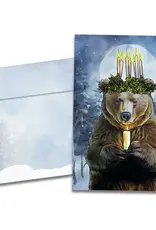 Solstice Card - Bear Light - 22166