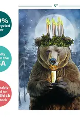 Solstice Card - Bear Light - 22166