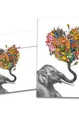 Love Card - Love Elephant - 14630
