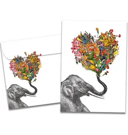Love Card - Love Elephant - 14630