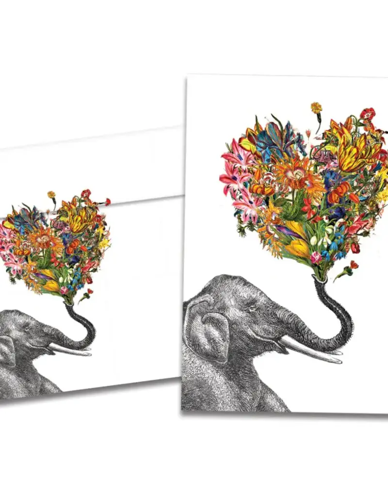 Love Card - Love Elephant - 14630
