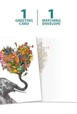 Love Card - Love Elephant - 14630