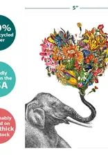 Love Card - Love Elephant - 14630