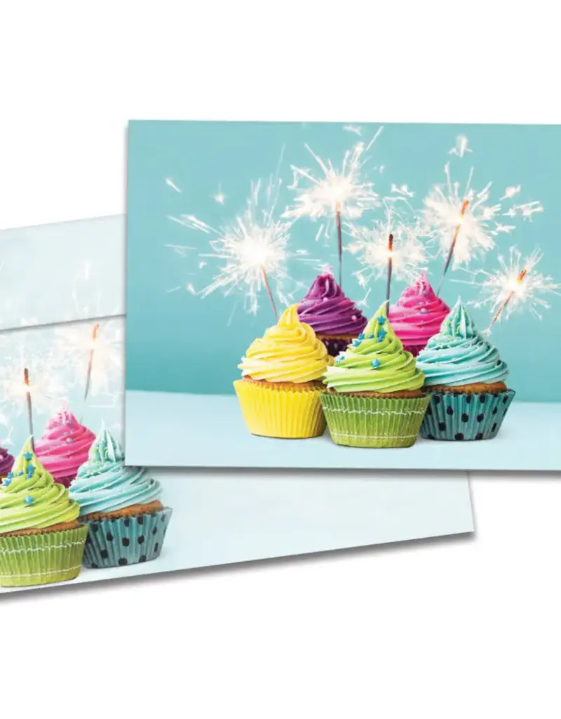 Birthday Card - Extra Sparkly - 17380