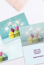 Birthday Card - Extra Sparkly - 17380