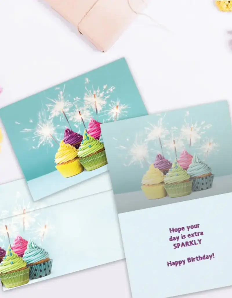 Birthday Card - Extra Sparkly - 17380