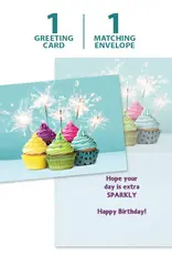 Birthday Card - Extra Sparkly - 17380
