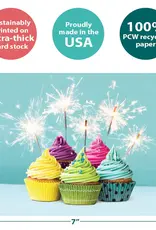 Birthday Card - Extra Sparkly - 17380