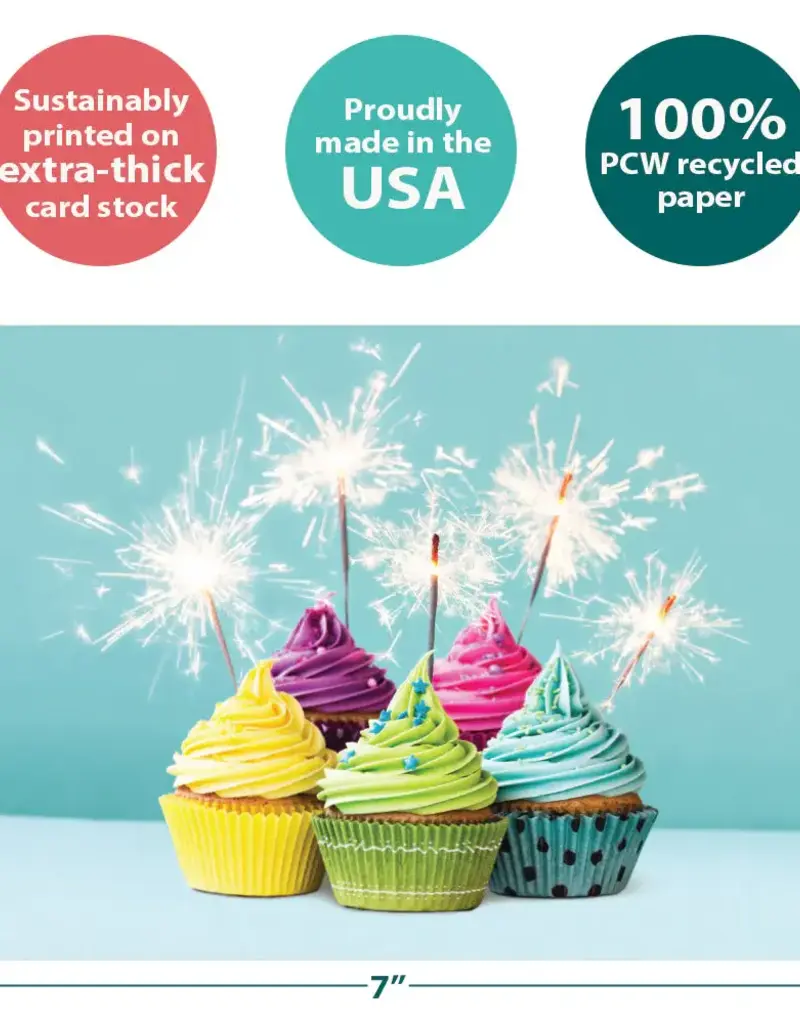 Birthday Card - Extra Sparkly - 17380