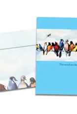 Congratulations Card - Word on the Wire - 11349