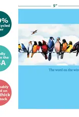 Congratulations Card - Word on the Wire - 11349
