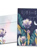 Sympathy Card - Heartfelt Moon - 21636