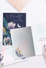 Sympathy Card - Heartfelt Moon - 21636
