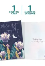Sympathy Card - Heartfelt Moon - 21636