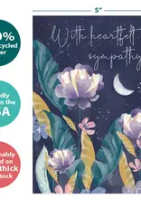Sympathy Card - Heartfelt Moon - 21636