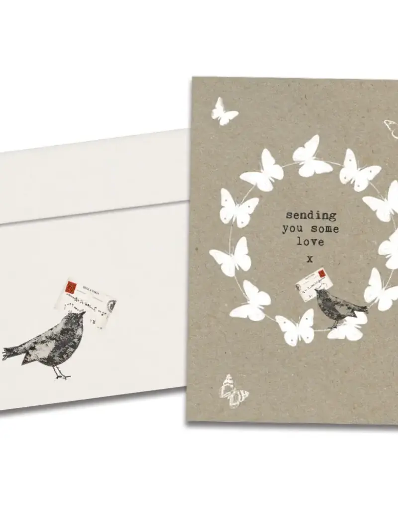 Support Card - Sending Love - 17837