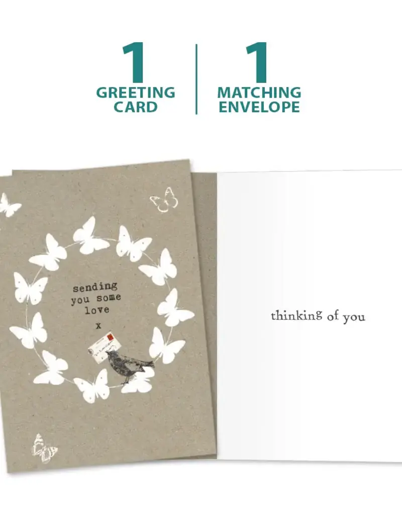 Support Card - Sending Love - 17837