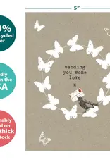 Support Card - Sending Love - 17837