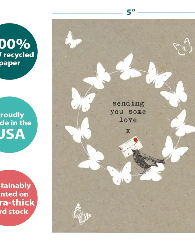 Support Card - Sending Love - 17837