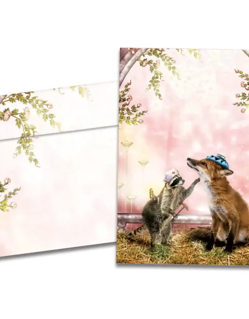 Get Well Card - Healing Touch - 14128