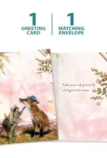 Get Well Card - Healing Touch - 14128