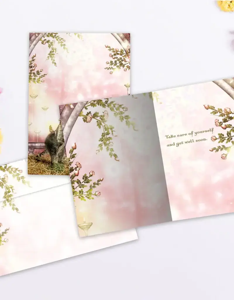 Get Well Card - Healing Touch - 14128