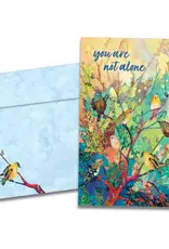 Just Because Card - Not Alone Birds - 21374