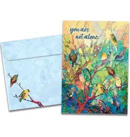 Just Because Card - Not Alone Birds - 21374
