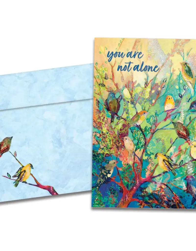 Just Because Card - Not Alone Birds - 21374