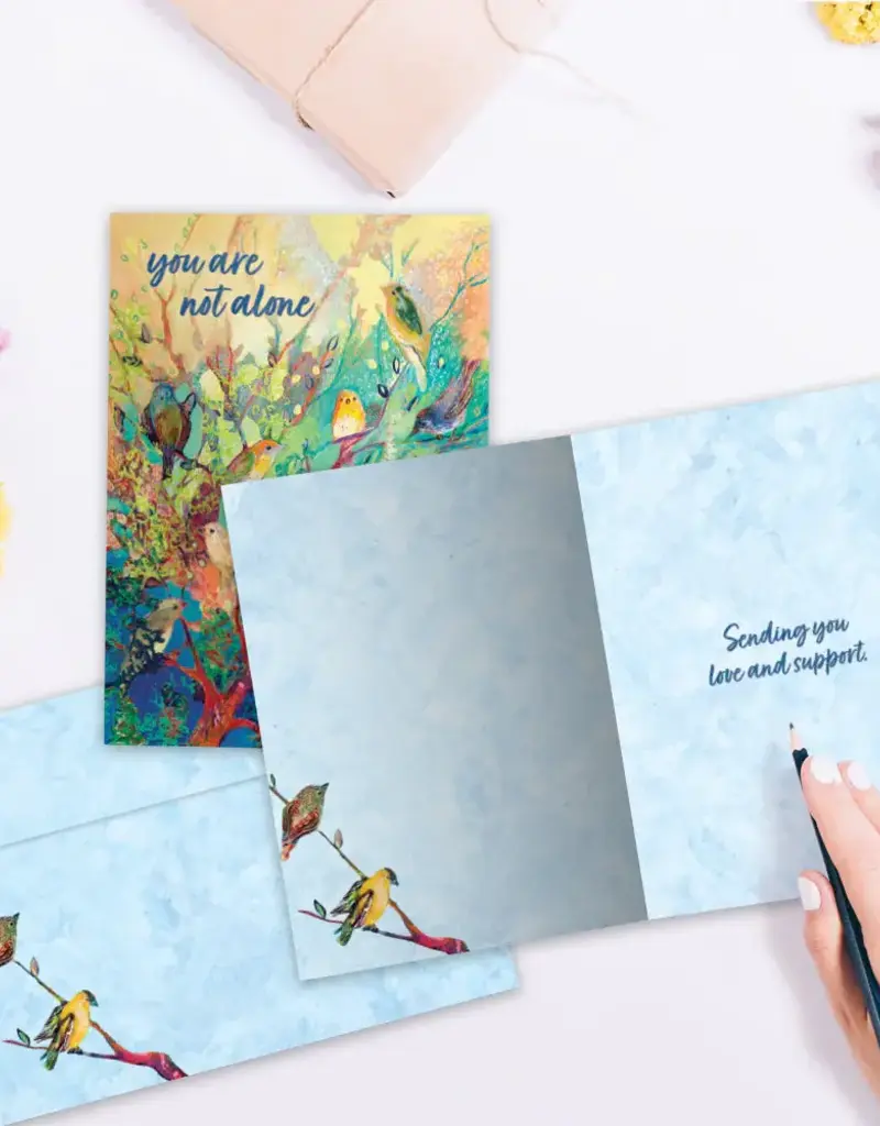 Just Because Card - Not Alone Birds - 21374