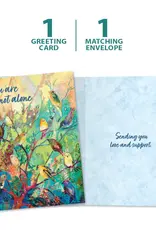Just Because Card - Not Alone Birds - 21374