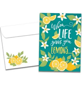 Support Card - Lemon Recipes - 20824