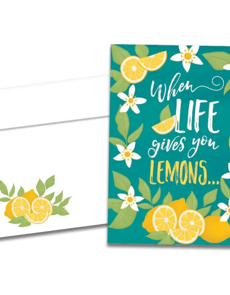 Support Card - Lemon Recipes - 20824