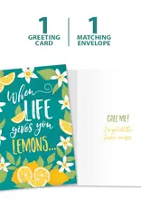 Support Card - Lemon Recipes - 20824