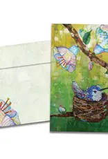 New Baby Card - Little Nestling - 17311