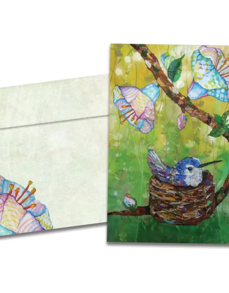 New Baby Card - Little Nestling - 17311