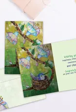 New Baby Card - Little Nestling - 17311