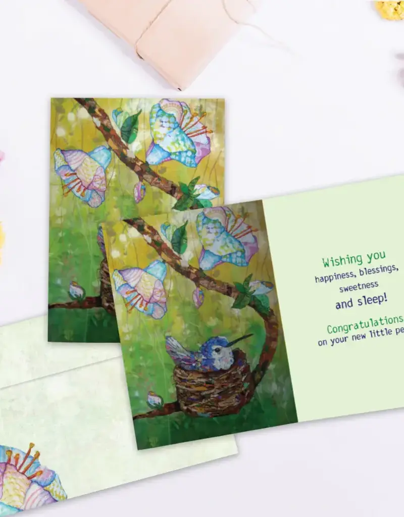 New Baby Card - Little Nestling - 17311