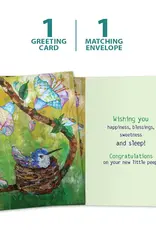 New Baby Card - Little Nestling - 17311