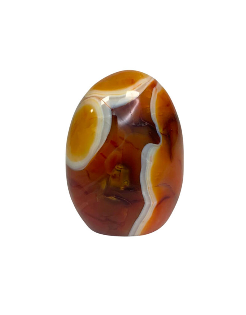Carnelian Free Form- Med