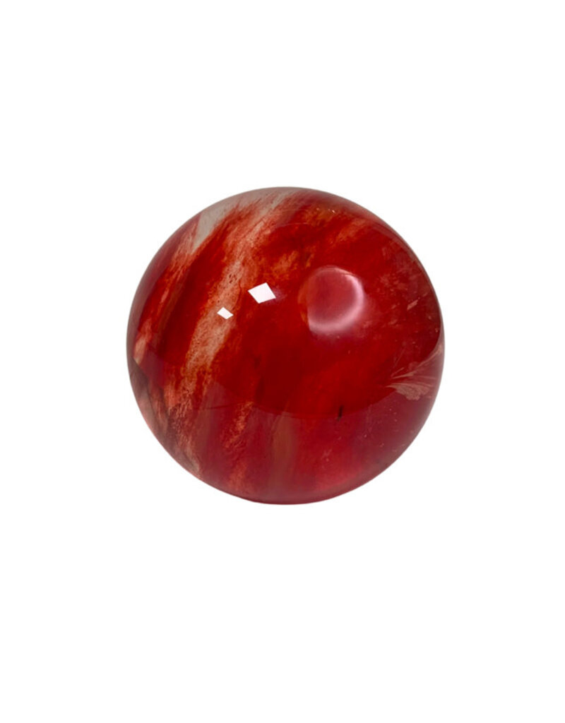 Cherry Quartz Sphere - L