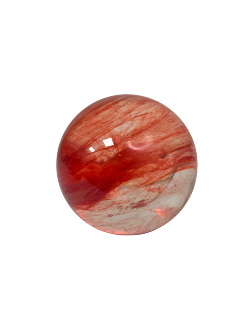 Cherry Quartz Sphere 3 - M