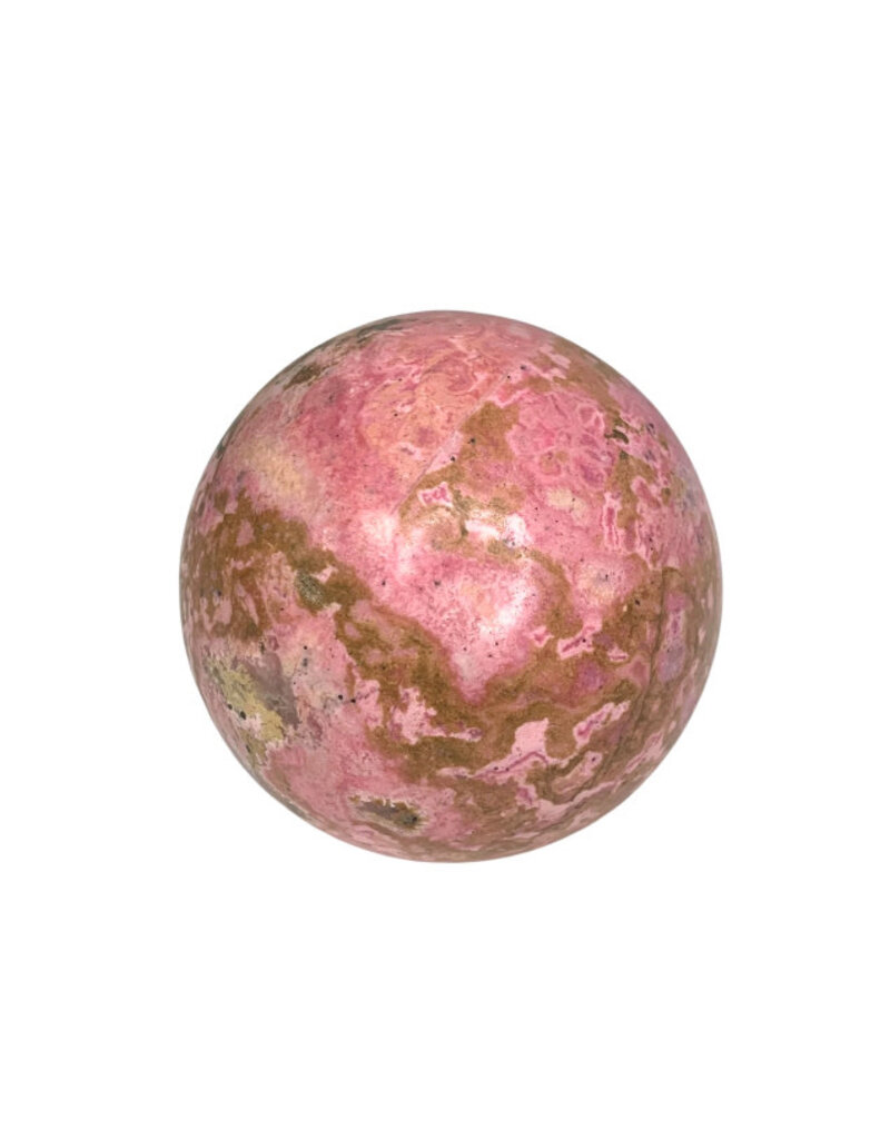 (Rare) Rhodochrosite Sphere- Medium
