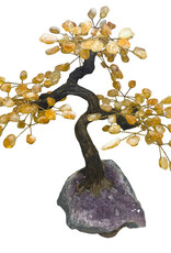 Citrine Feng Shui Tree - Large