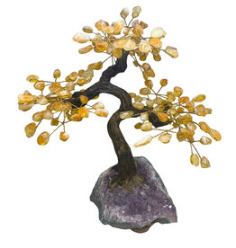 Citrine Feng Shui Tree - Large