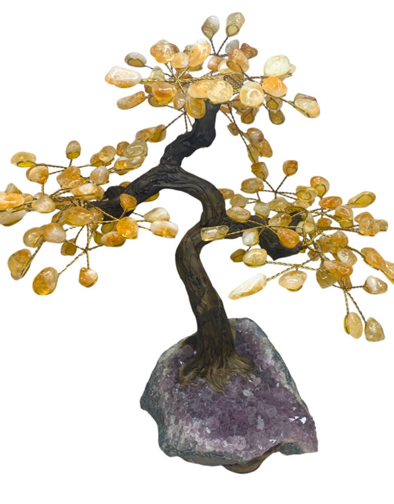Citrine Feng Shui Tree - Large