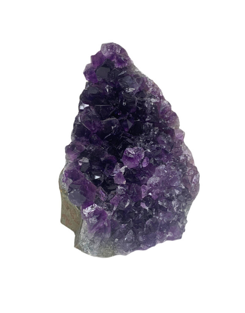 Amethyst Geode, Cut Base- Medium- BZ-CBAM