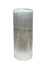Selenite Cylinder Lamp - Small